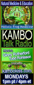 Kambo Talk Radio with Ginny and Todd