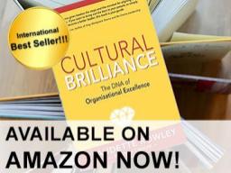 Buy International Bestseller Cultural Brilliance and receive gifts