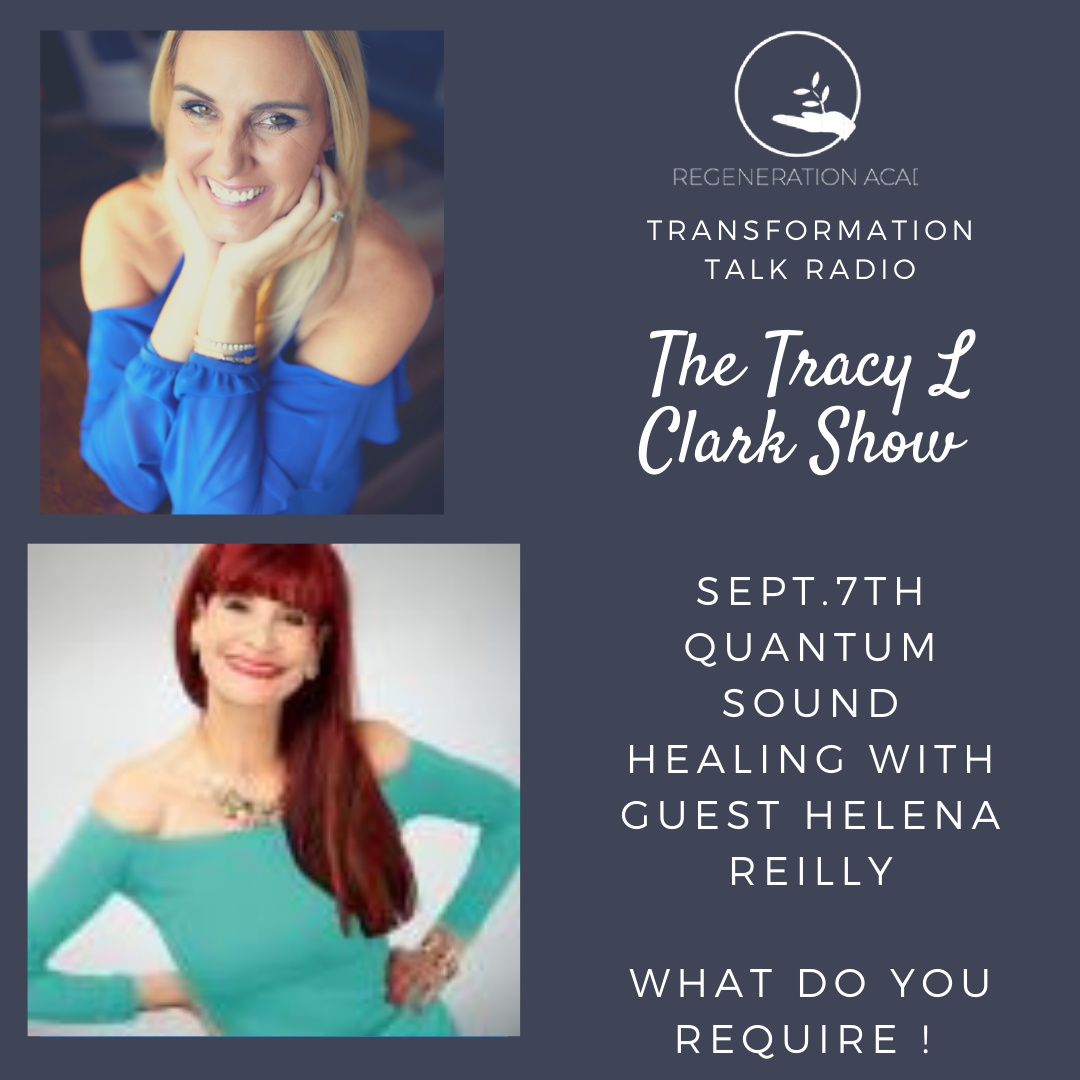 Immerse Into A New Way OF Healing With Quantum Sound Therapy And My Guest Helena Reilly