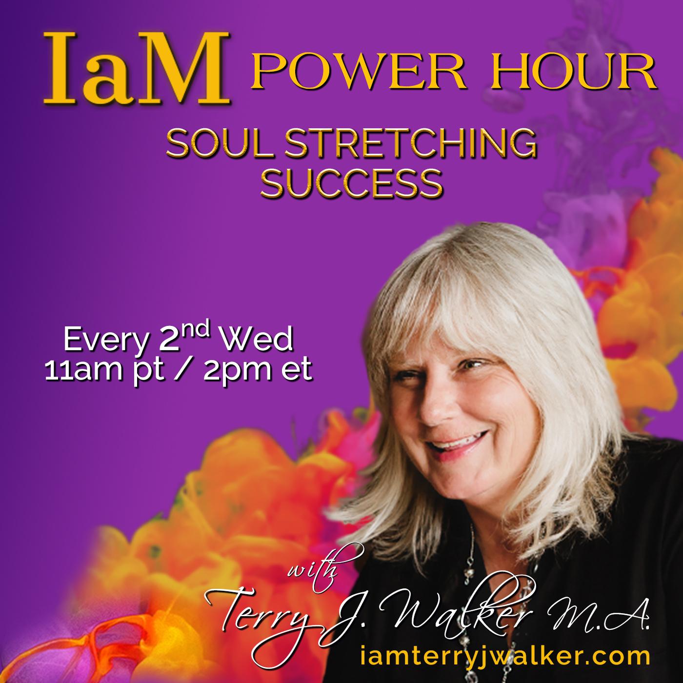 I AM Power Hour: Soul Stretching Success with Terry J. Walker
