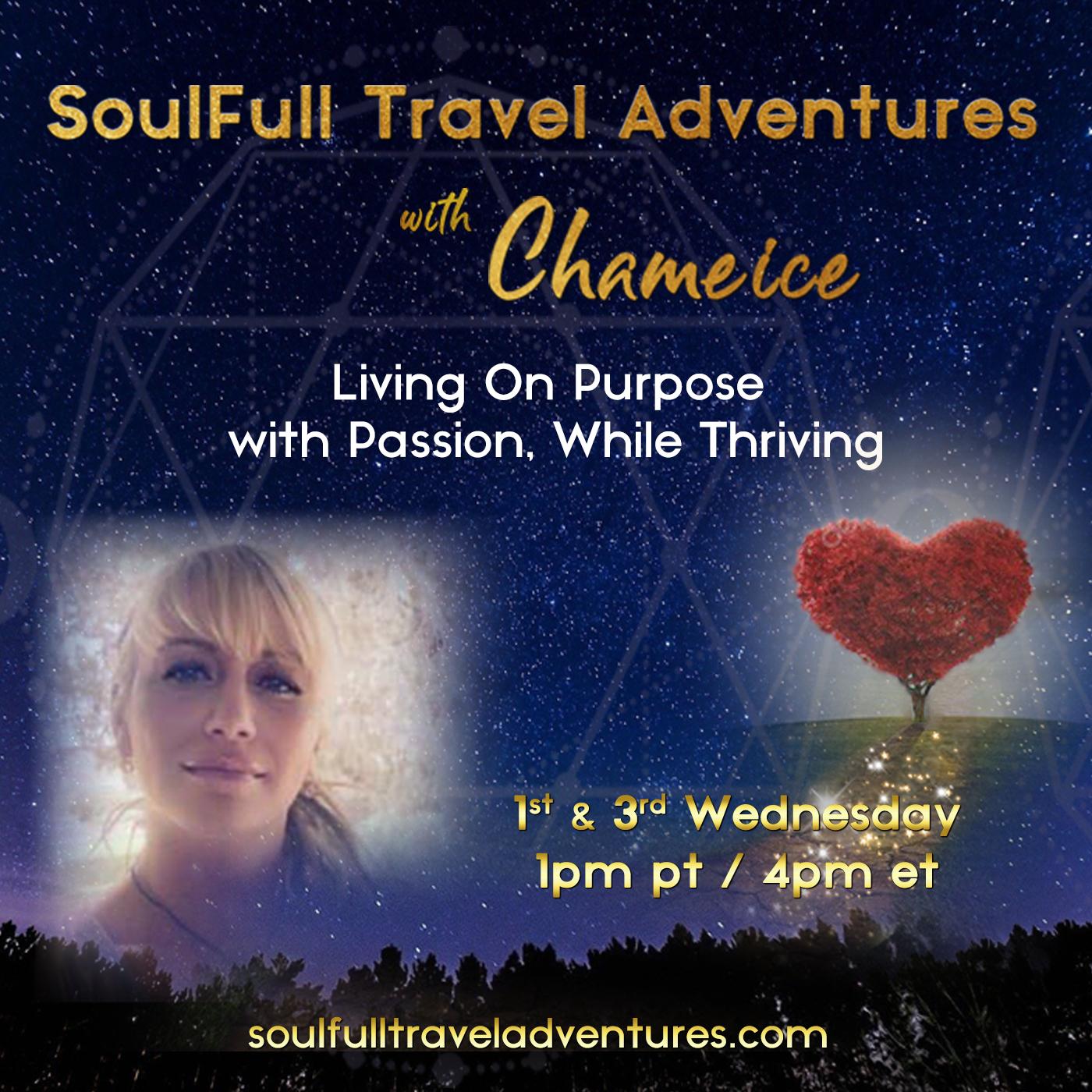 SoulFull Travel Adventures with Chameice Daniel: