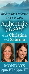 Authenticity Rising with Christine and Sabrina