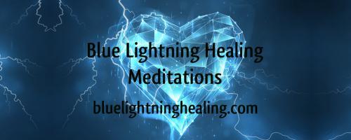 Blue Lightning Healing Meditations : Interview with Galactic Ashley Pt 1