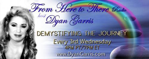 From Here to There Radio with Dyan Garris: Demystifying the Journey: Following the Voice Within – A Complete Life Game Changer!