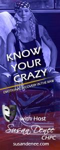 Know Your Crazy with Susan Denee: Emotional Recovery in the Raw: The How To For Relationship Patience with Guest  (husband) Joe M.