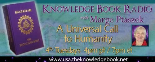 Knowledge Book Radio with Marge Ptaszek: The Human vs the Genuine Human