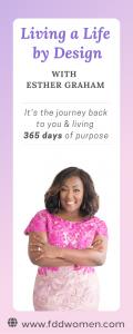 Living a Life by Design with Esther Graham: It\'s the Journey Back to You and Living 365 Days of Purpose: Encore: You Are Your Own Rescue