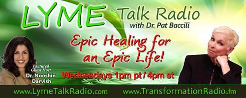 Lyme Talk Radio with Dr. Pat Baccili : Big Medicine with Author and Expert Dr. Elaina George