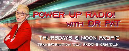 Power Up Radio with Dr. Pat: Unleashed, Unshaken, Unstoppable: Encore: Pay-to-Play: Sexual Harassment American Style with author Tootie Smith    