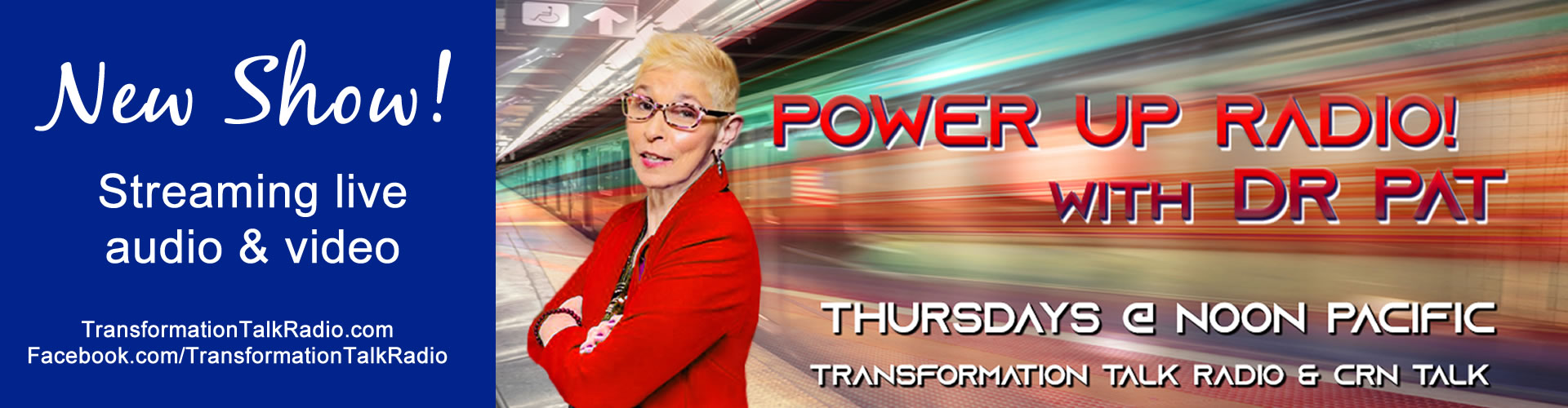 power up radio with dr. pat on crn talk