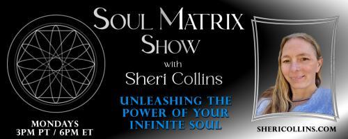 Soul Matrix Show with Sheri Collins - Unleashing the Power of Your Infinite Soul: Trusting Your Inner Guidance 