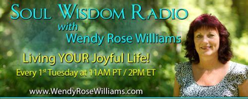 Soul Wisdom Radio with Wendy Rose Williams - Living YOUR Joyful Life!: "Going to the Dogs!" with Jenny Nordin