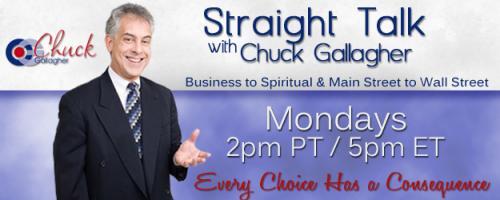 Straight Talk with Host Chuck Gallagher: "Create Distinction" with Author and Professional Speakers Hall of Fame, Scott McKain