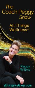 The Coach Peggy Show - All Things Wellness™ with Peggy Willms: Get Out of Your Head and into Your Running Shoes