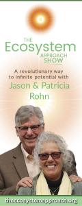 The Ecosystem Approach Show with Jason & Patricia Rohn: A revolutionary way to infinite potential: Q&A for Jason and Patricia – how spicy are we?