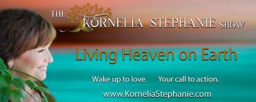 The Kornelia Stephanie Show:  KIDZ OF THE KOSMOZ & THE WHISPER IN THE STORM With Carlenia Springer