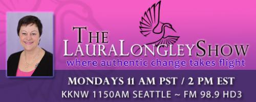 The Laura Longley Show: Blue Heron Wisdom Radio with Laura Longley - I Love My Job with Elisha Weinberg, Acupuncturist and Alchemist