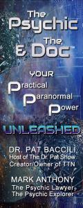 The Psychic and The Doc with Mark Anthony and Dr. Pat Baccili: Gems: 4 Steps To Go From Grief To Joy with special guest Brian Smith