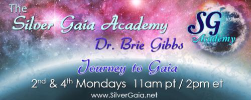 The Silver Gaia Academy -  with Dr. Brie Gibbs: Encore: Welcome to the Lady of Light, AURA SONG a hand-Blended Perfumes. Juliana will be sharing her new line of perfumes