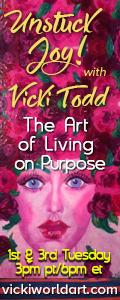 Unstuck Joy! with Vicki Todd - The Art of Living On Purpose