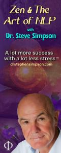 Zen & The Art of NLP with Dr. Stephen Simpson: A lot more success with a lot less stress™: The Power of Visualisation: Seeing is Believing