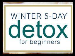 Clean Whole Food Winter 5 Day Detox w/Sabrina Wright
